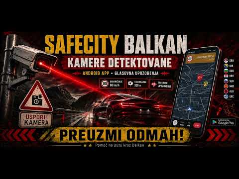 SafeCity Cameras Balkan video thumbnail