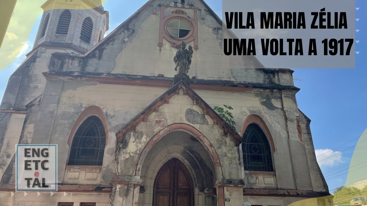 #36 VILA MARIA ZELIA | DE PRIMEIRA VILA OPERARIA AO ABANDONO
