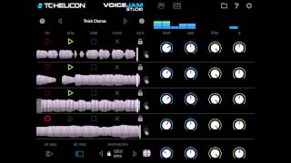 Video thumbnail for TC Helicon Voice Jam Studio Demo and Tutorial for iPad by The Sound Test Room
