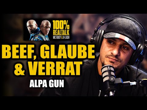 ALPA GUN | Corona-Song | Sido | Samra | Beef mit Shok Muzik & 187 | Kindheit als Ausländer