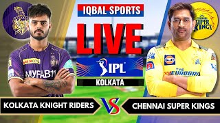 Live: KKR Vs CSK, Match 33, Kolkata | IPL Live Scores & Commentary | Kolkata Vs Chennai Live Scores