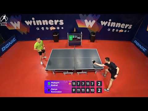 WINners League 22.01.2022  Koshel M. - Konovalov D. 12:00
