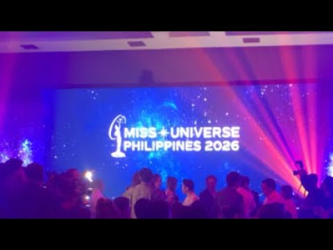 Miss Universe  Philippines 2026 Press Presentation Pageant Trend is live!