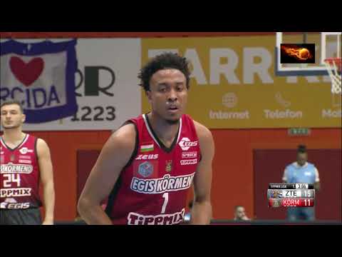Kamau Stokes (Körmend) vs Zalakerámia-ZTE KK - 22.09.2021