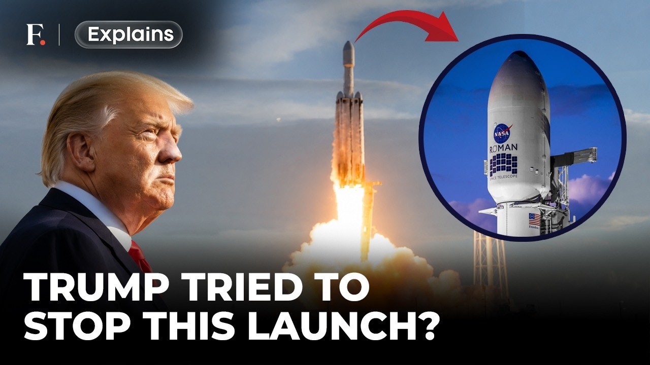 Trump Tried to Cancel NASA’s Roman Telescope. Now He Hails Its Launch | FP Explains