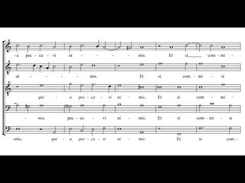 Video thumbnail for O Domine adjuva me