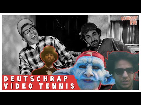 Deutschrap Video Tennis: UFO361, Cro x Badchieff, Dardan x Reezy, Nimo, Nate57, Weekend