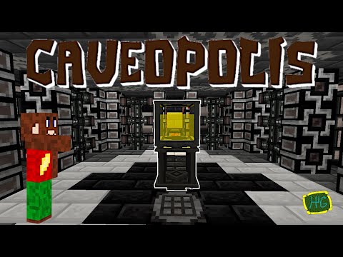 (#13) TRULY WIRELESS POWER! The Flux Network Mod (Caveopolis - Minecraft 1.18.2)