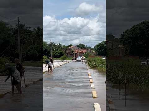 Inverno no Ceará - Milagres