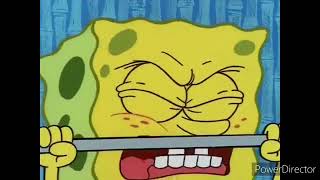 SpongeBob SquarePants Fake Muscles