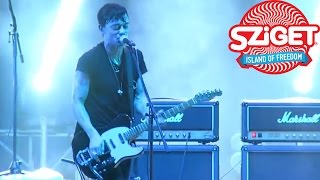 The Big Pink Live - Dominos @ Sziget 2014