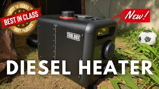 Best in Class Diesel Heater!? Hcalory 8kW Parking All in One ToolBox MAX Review!