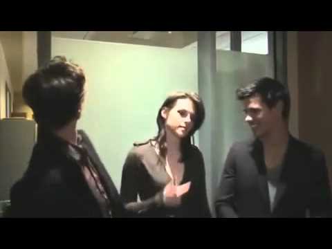 Twilight Saga Eclipse Cast's funniest moments