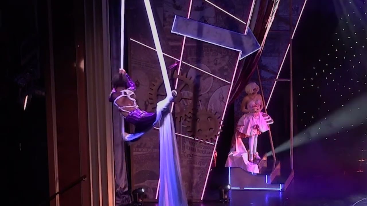 Promotional video thumbnail 1 for Aerialist & Dancer Kevin Mimms