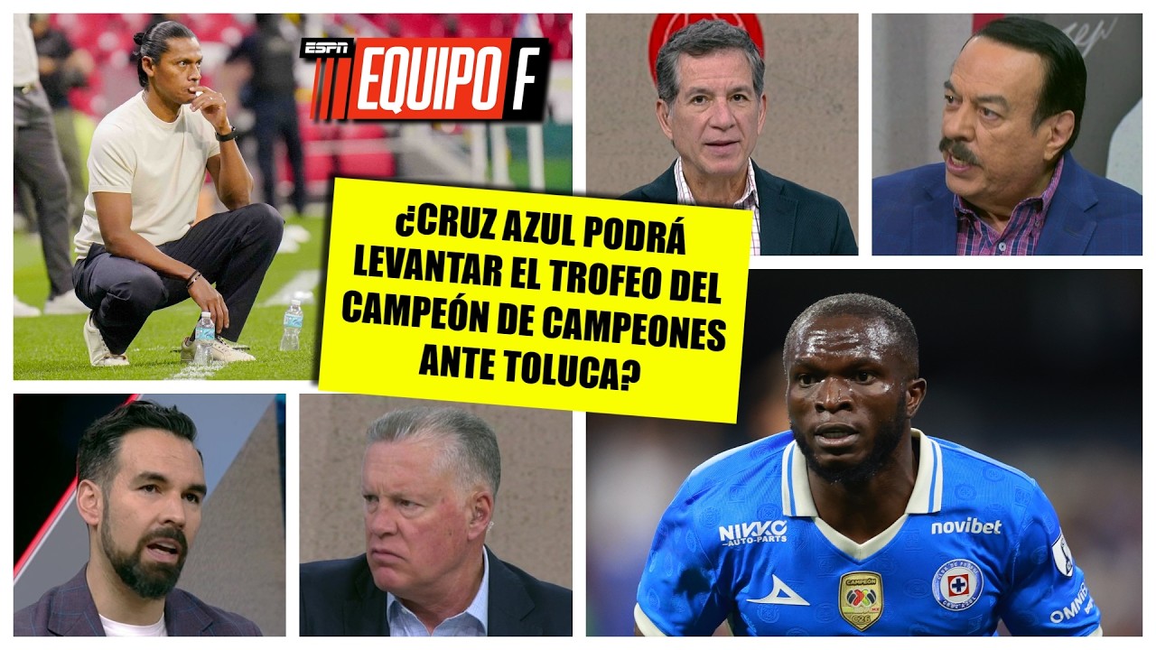 CRUZ AZUL tiene plantel y DT para ser campeón del APERTURA. ¡Todos se rinden ante HUIQUI! | Equipo F