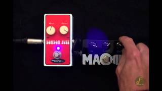 Video thumbnail for zvex machine by don felipe