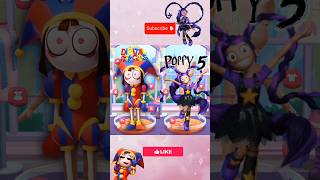 LILY LOVEBRAIDS or POMNI ? Who is Your Favorite? #mytalkingangela2 #poppyplaytime #tadc #shorts #fyp