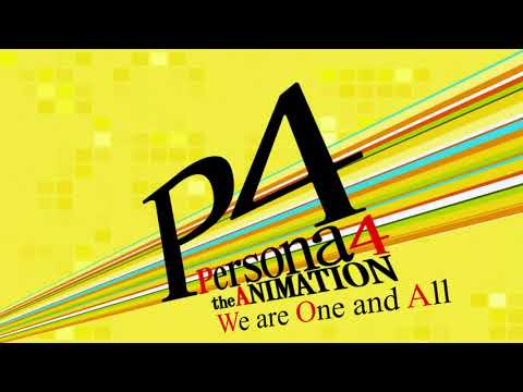 Persona 4 the Golden Animation Just Like the Wind Shihoko Hirata