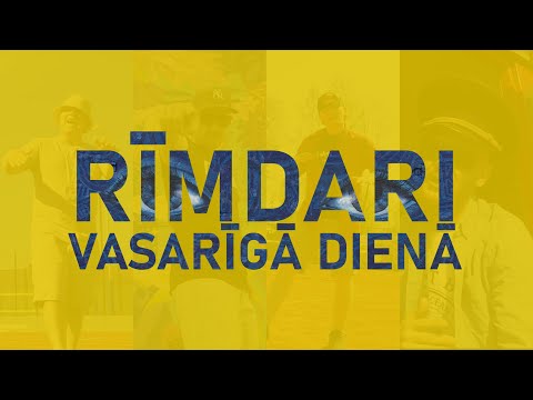 Rīmdari - Vasarīgā dienā (OFFICIAL VIDEO)