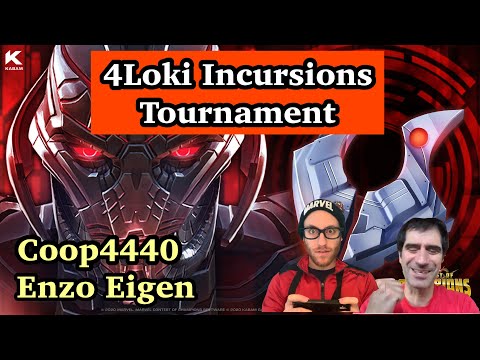 4LOKI Incursions Tournament | Seeding Round | Coop Grp Ep 149 | MCOC Live