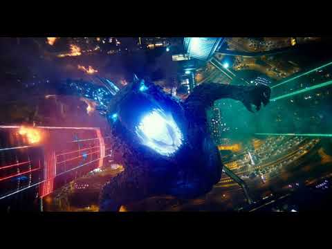 Godzilla's ultimate atomic breath.