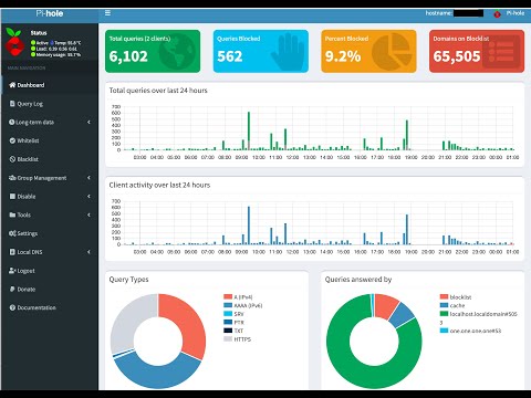 DNS security for home user - Fully Automated by Balena and Pi hole
