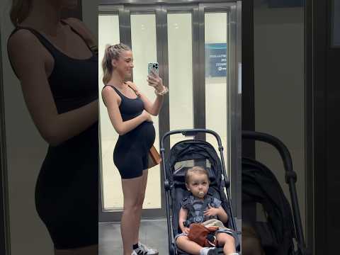 Une journée qui coûte cher ✨ #grossesse #vlog #momlife #jeunemaman #bebe #famille #baby ￼