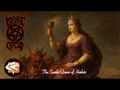MYSTIC CIRCLE - The Scarlet Queen of Harlots ft. Sarah Jezebel Deva (Official Music Video)