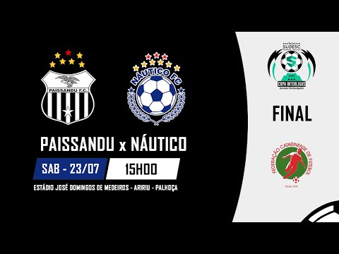 Paissandu x Náutico - Final Copa Interligas