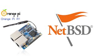 Installing NetBSD 9 on OrangePi-R1 Step by step guide[TR] #NetBSD #OrangePiR1 #U