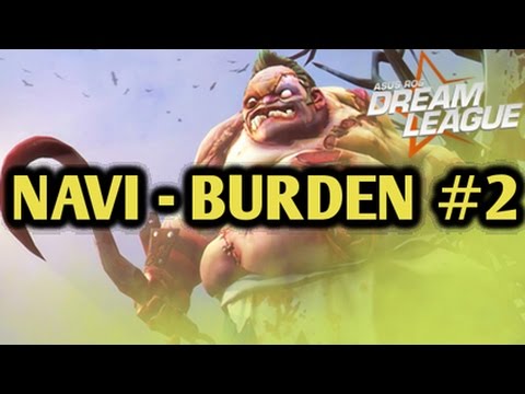 Dendi Pudge | NaVi vs Burden United Highlights Game 2 Asus ROG Dreamleague 2015
