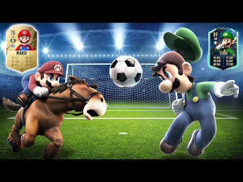 LA MOSSA SEGRETA DI LUIGI su MARIO FIFA!! | Mario Strikers: Battle League Football #4
