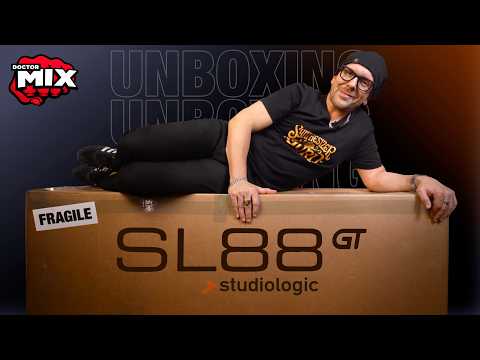 Studiologic SL88GT MK2 Unboxing & Demo