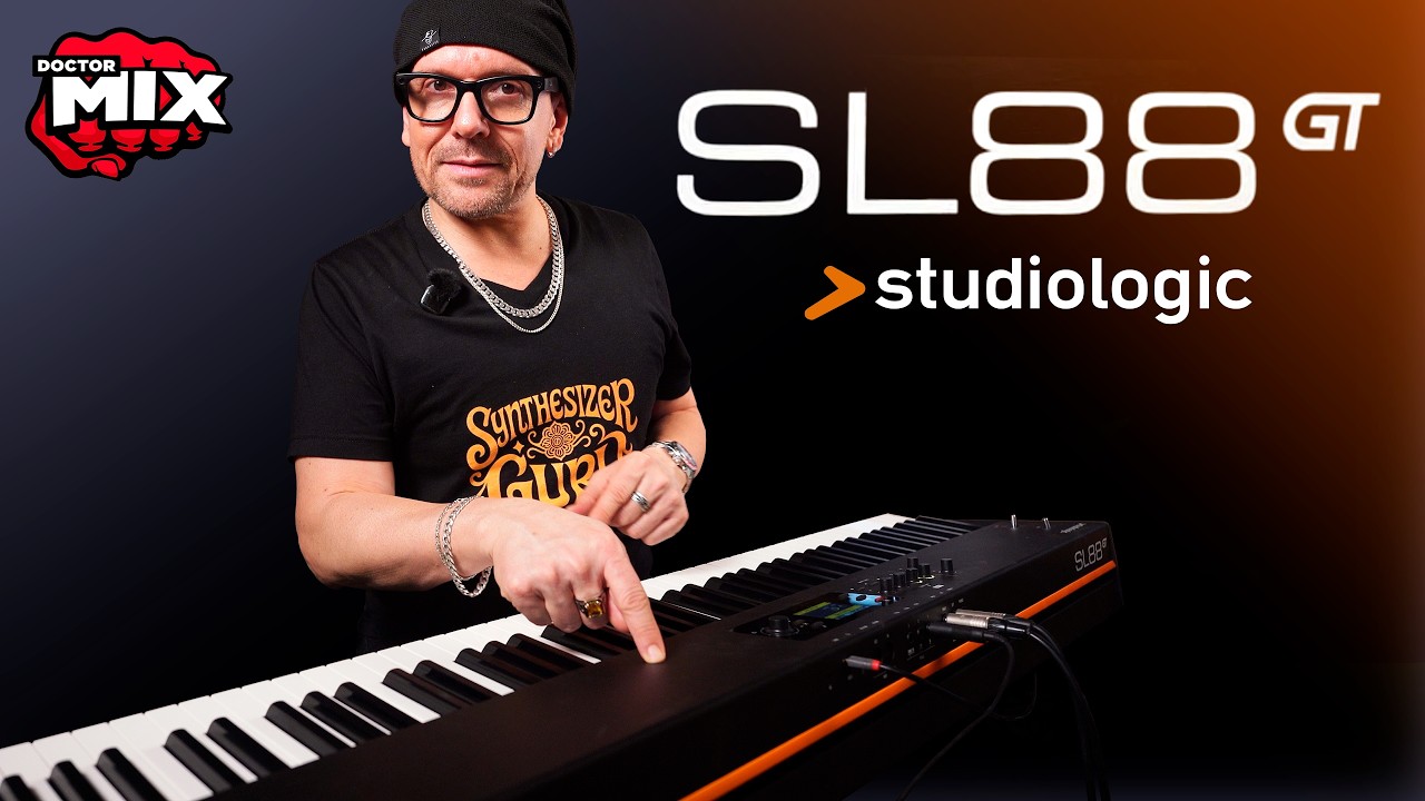 Studiologic SL88GT MK2 Unboxing & Demo