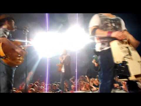 La main verte + France Telecom Tryo 28/03/2013 @ Bercy Paris