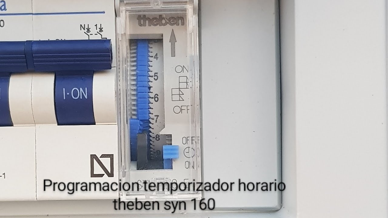 Watch programacion temporizador horario THEBEN SYN 160. Now programacion temporizador horario THEBEN SYN 160.