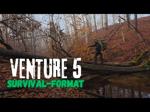 Venture 5 - My 5-Day Survival Backpack | Gear & Review