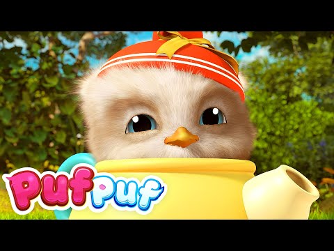 Jocul „Micuțul Ceainic” - Cântece Copii | Puf Puf
