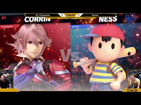 Match 13: AF | Promaelia vs Xerom - (W)Quarters  - SSBU #8