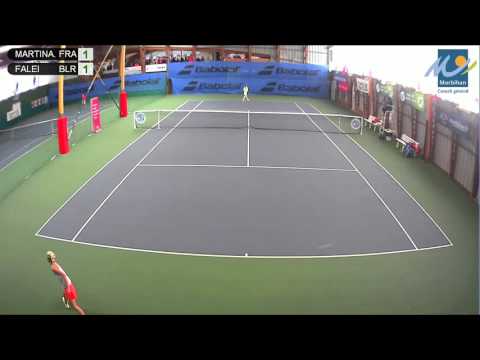 MARTINACHE (FRA) vs FALEI (BIE) - Open Super 12 Auray Tennis