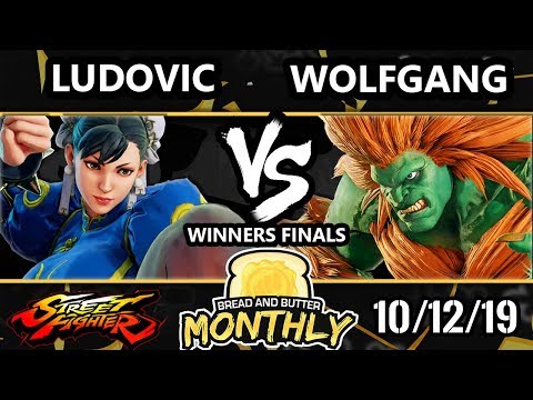 BnB 17 SFV - Ludovic (Chun-Li) Vs. Wolfgang (Blanka) Street Fighter V Winners Finals