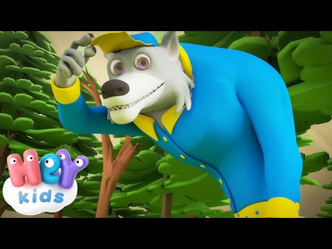 Vargsången 🐺Svenska Barnsånger | HeyKids