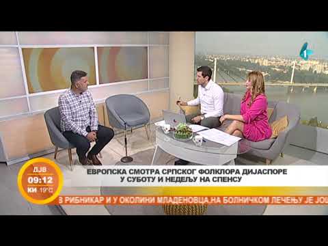 Evropska smotra Srpskog folklora i dijaspore