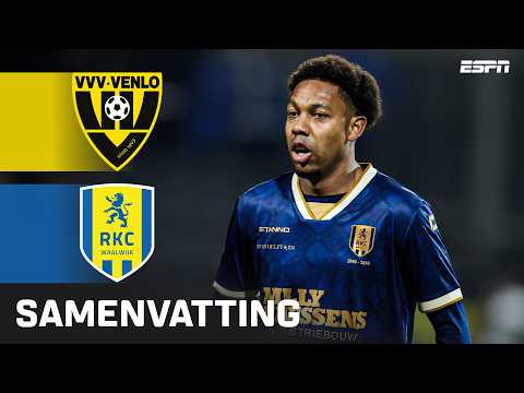 JEAN-PAUL BOËTIUS is TERUG op de NEDERLANDSE velden 🔙💪 | Samenvatting VVV-Venlo - RKC Waalwijk