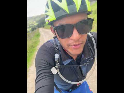 Al Pantano Grande y luego el Alto de Pesca, y luego descenso a Toca, Boyacá.!! #mtb #music