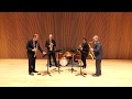 PRISM Quartet performs "Steamboat" by Michael Daugherty