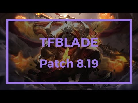 [TFBlade] Top Jax vs Jayce - Patch 8.19