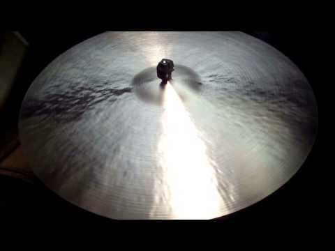 24 Kontro, 2746g - Handcrafted cymbals by Craig Lauritsen