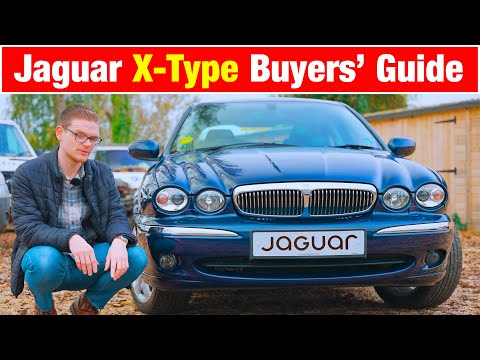 Jaguar X-Type Buyers' Guide - Is The CHEAPEST Jag Worth It?