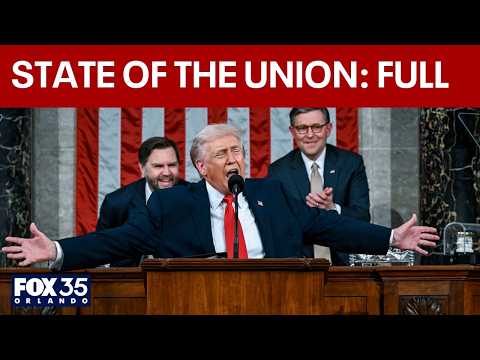 LIVE: President Trump's State of the Union Address